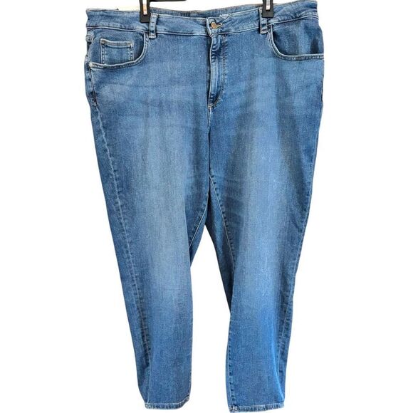 DL1961 Florence Skinny Jean in Azure NWT Size 24W - Picture 2 of 12